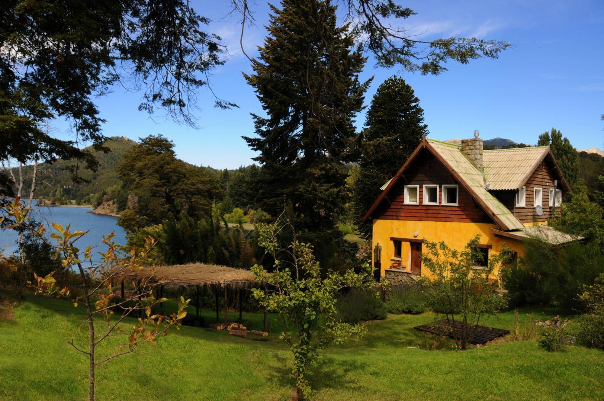 Los Juncos Patagonian Lake House San Carlos de Bariloche Exterior foto
